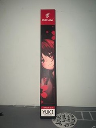 YUKI AIM 2022 大號 ONI YUKI PAD 黑色滑鼠墊