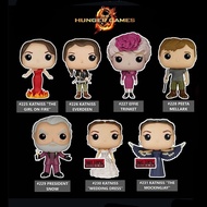 Funko Pop Movies: Hunger Games (Set of 7) - VAULTED