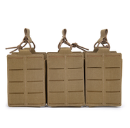 TMC 1000D Tact Triple Magazine POUCH MAG Carrier 5.56 กระเป๋าวางซ้อนได้ MOLLE Pouch