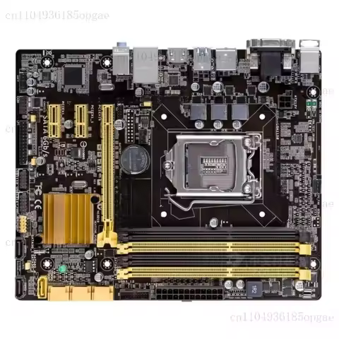 B85M-G/-G PLUS 1150-pin DDR3 Memory, Support E3 1230V3
