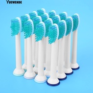 🌴Yuew Travel Adult Smart Electric Toothbrush Brush Heads for Philips Sonicare