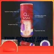Promo-TERLARIS SNAIL CUP DANCING QUEEN/ PIJAT GETAR PRIA/TENGA SNAIL CUP - Merah-Murah