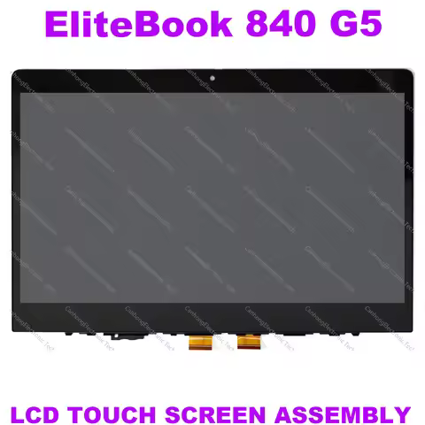 14" FHD 1920*1080 For HP Elitebook 840 G5 G6 LCD Touch Screen Digitizer Repalcement Assembly L14384-