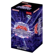 Yugioh Cards LINK VRAINS Pack 3 Booster Box Korea version