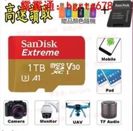【現貨】公司貨免運  記憶卡 SanDisk Extreme 1TB MicroSD 256G A2 U3 高速記憶卡