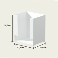 Mainland Rak Display Mie Instant Susun Rak Penyimpanan Mie Snack Makanan Serbaguna HSB825