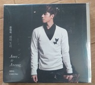 張敬軒 love & living cd