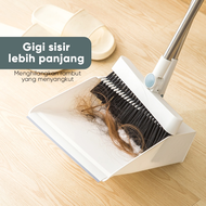 BIG PROMO LIVING MALL Broom Dustpan Set Floor Broom Dustpan Set Floor Cleaning Tools D17