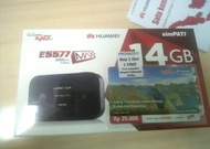 TERLARIS Mifi Modem Wifi Router 4G UNLOCK Huawei 5577 MAX dengan