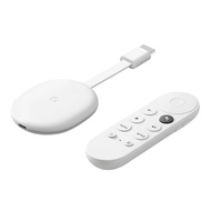 Google Chromecast (支援 Google TV, 4K)