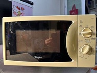 Whirlpool 惠而浦 獨立式燒烤微波爐（20公升） MM250