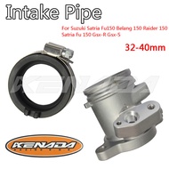 Kenada Racing Throttle Body Intake For Suzuki Raider 150 F.I Gsx-R Gsx-S 32-40mm