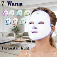 Photon Therapy LED Mask 7 Colors Charging Facial Care Tool Use PDT Light Led Mask