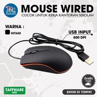 Wired Mouse USB Wired Mouse 800 Dpi For Computer PC Laptop