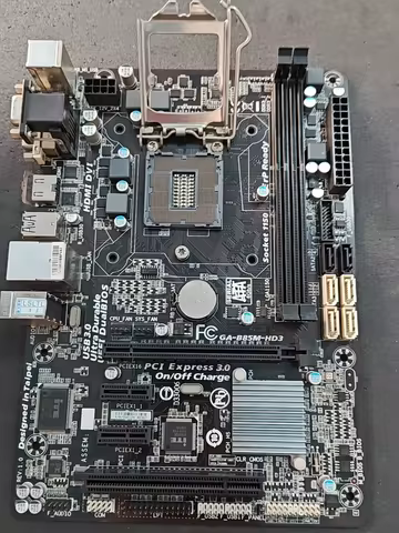 For Gigabyte GA-B85M-HD3 Desktop Motherboard B85M HD3 DDR3 1150 Mainboard 100% Tested OK
