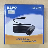 DE47 - BAFO BF-3002 USB 2.0 CABLE ACTIVE EXTENDER 10 METERS BF3002 BF 3002