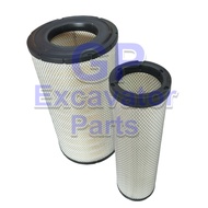 SH330-5/SH350-5/CX330B/CX350B Hydraulic Excavator Air Filter Element Set