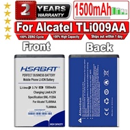 HSABAT 1500mAh TLi009AA Battery for Alcatel 3025 3025X 3026 3026G 3026X