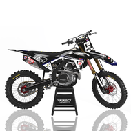 Decal CRF 450R Stiker Motor CRF 450 HRV