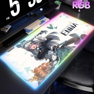 E_eternal R_return B_black S_survival Mouse Pad Mouse Gamer Mice Pad RGB Mouse Teclado Gamer Desktop