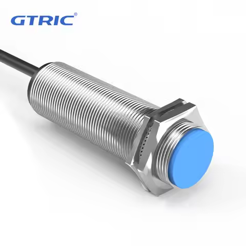 GTRIC Magnetic Reed Switch Proximity Sensor LG18A3 Premium M18 Cylinder Series 10-30 90-220V 10mm Se