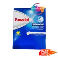 Panadol Soluble 500mg Tablet (4's Tablets)