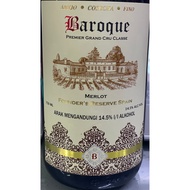 Baroque Premium Grand Cru Classe Merlot Red Wine 梅洛红酒 750ml