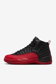 Air Jordan 12 Black and Varsity Red
