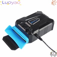 LUOYAO1 Notebook Laptop Cooler, Low Noise Wind Control Laptop Cooler, Durable with Vacuum Fan Portab