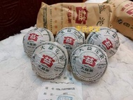 2010年大益甲級沱茶100克