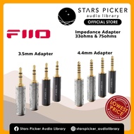 FiiO Impedance Adapter 3.5mm and 4.4mm, 33ohms & 75ohms option