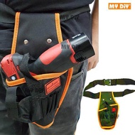 MYDIYHOMEDEPOT - Horusdy Tool Holder Belt 6 Pocket SDY90523 Especially For Cordless Drill