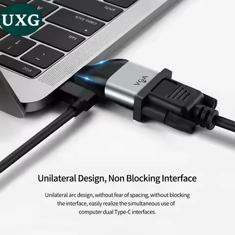 Type C To Usb Splitter To VGA DP 4K Thunderbolt 3 HDMI-Compatible Docking Station Laptop Adapter Wit