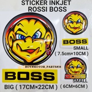 STICKER INKJET ROSSI BOSS Y15ZR Y16ZR LC135 RSX RS150