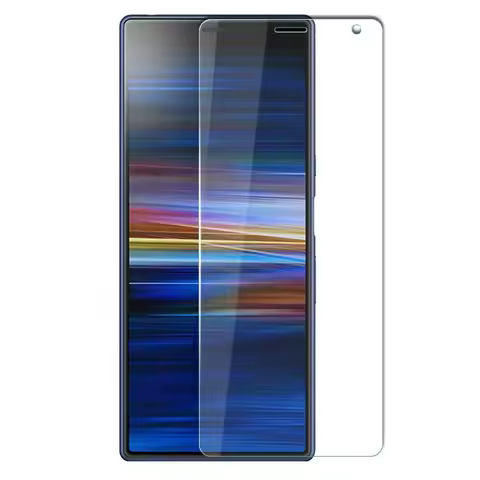 Tempered Glass For Sony Xperia 10 / 10 Plus Glass Screen Protector 2.5D 9H Premium Tempered Glass Pr