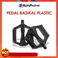 Ready Stock - Bicycle Plastic Pedal PVC 9/16" LAJAK MTB BMX SEMUA BOLEH