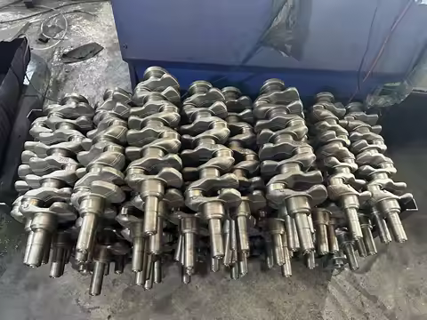 Factory Supply Brand New Auto Engine Parts Engine Crankshaft For TOYOTA 21R 22R 1RZ 2RZ 13401-42010 