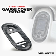 MIO FAZZIO GAUGE PANEL COVER SPEEDOMETER GARNISH PANEL PROTECTOR FOR YAMAHA FAZZIO MOTORCYCLE 1 PC Z
