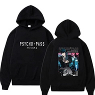 Anime Psychopass Hoodies Hoodie 2023 Sweatshirt Streetwear Tee