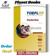TOEFL ITP PRACTICE TESTS BOOK ERLANGGA PUBLISHER