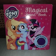 Boardbook my little Pony Magical sound book Preloved