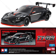TAMIYA 1/10 R/C 4WD Porsche 911 GT3 R (TT-02 Chassis) 58745 58745A