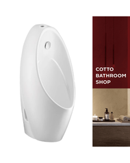 COTTO โถปัสสาวะชาย รุ่น C30207 CHLOE ขนาด 30 X 69 X 35 Cm.