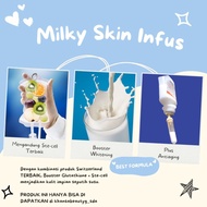 Ampuh Milky Skin Infus | Milky Infus Whitening | Body Whitening |