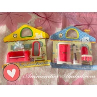 Miniature Furniture Sets good for sylvanian families Doll House accessorie