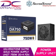DYNACORE - Silverstone DA750 Gold power supply unit 750W 20+4 pin ATX ATX Black SST-DA750-G