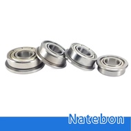 Mini Flange Side Block Small Bearing MF128 MF148 F688 F698 F608 ZZ Inner Diameter 8mm Deep Groove Ba