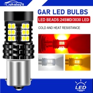 1PCS 24LED Car Signal Light  Signal Bulb Car  Look Signal Strobe 1156/PY21W/P21W T20/7440