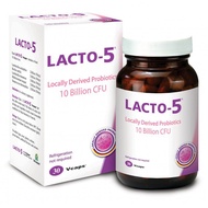 Lacto-5 Probiotics 10 Billion CFU - (30's / 90's + 90's + 30's)