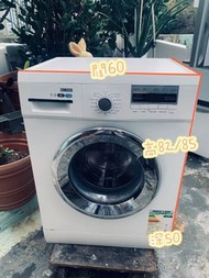 洗衣機 ZWM1007 大眼雞 金章薄身型 1000轉7KG 98%新 包送貨安裝